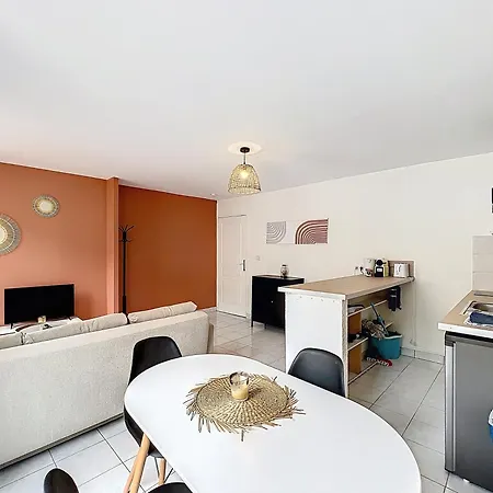 Apartamento Le Citadin - Centre - 4 Personnes Poitiers