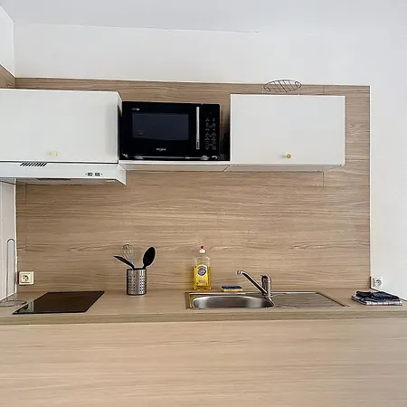 Daire Le Citadin - Centre - 4 Personnes Puvatya