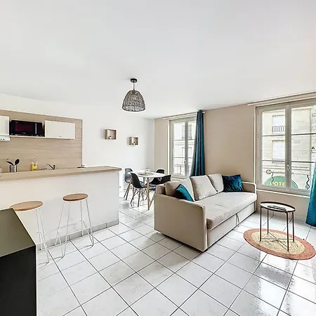 Apartamento Le Citadin - Centre - 4 Personnes Poitiers