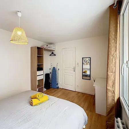 Daire Le Citadin - Centre - 4 Personnes