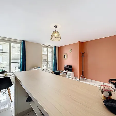Le Citadin - Centre - 4 Personnes Apartamento *