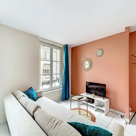 Le Citadin - Centre - 4 Personnes Apartamento